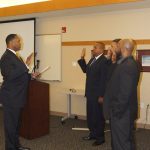 Mack Swearing in New